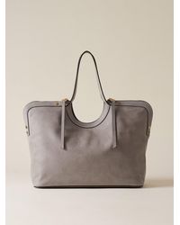 Borbonese - Bice Borsa Shopping Large - Lyst