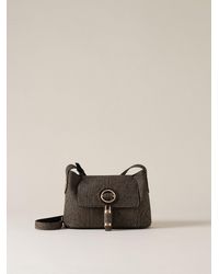 Borbonese - Premiere Tracolla Small - Lyst