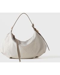 Borbonese - Prive Borsa Hobo Small - Lyst