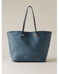 Borbonese - Flight Borsa Shopping Large - Lyst