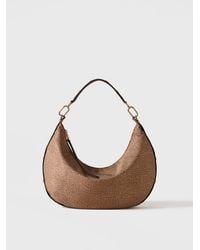 Borbonese - Frame Borsa Hobo Medium - Lyst
