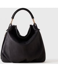 Borbonese - Bice Borsa Hobo Medium - Lyst