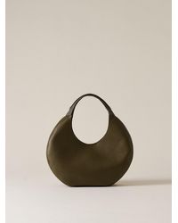 Borbonese - Full Moon Borsa Hobo Medium - Lyst