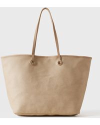 Borbonese - Flight Borsa Shopping Large - Lyst