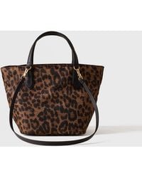 Borbonese - Escape Borsa Shopping Small - Lyst