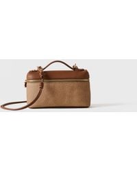 Borbonese - Gemini Tracolla Small - Lyst