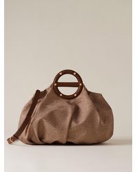 Borbonese - Vis A Vis Bauletto Medium - Lyst