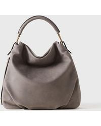 Borbonese - Bice Borsa Hobo Medium - Lyst