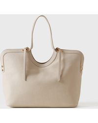 Borbonese - Bice Borsa Shopping Large - Lyst