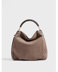 Borbonese - Bice Borsa Hobo Medium - Lyst