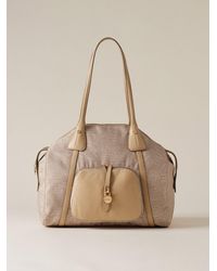 Borbonese - Poche Borsa Shopping Medium - Lyst