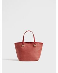 Borbonese - Flight Borsa Shopping Small - Lyst