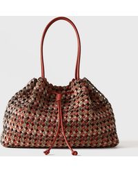 Borbonese - La Nido Borsa Shopping Large - Lyst