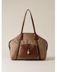 Borbonese - Poche Borsa Shopping Medium - Lyst