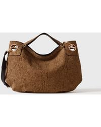 Borbonese - London Borsa Hobo Medium - Lyst