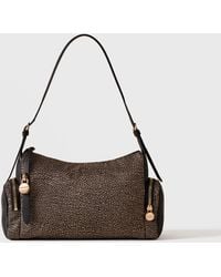 Borbonese - Poche Borsa Hobo Medium - Lyst