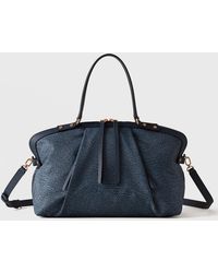 Borbonese - Frame Borsa Bauletto Medium - Lyst