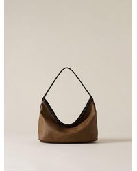 Borbonese - Flight Borsa Hobo Small - Lyst