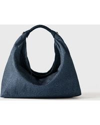 Borbonese - Plie Borsa Hobo Medium - Lyst