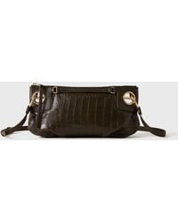Borbonese - London Tracolla Small - Lyst