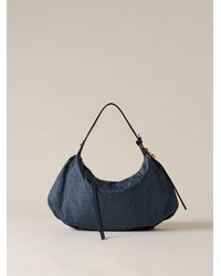 Borbonese - Prive Borsa Hobo Small - Lyst