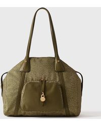 Borbonese - Poche Borsa Shopping Medium - Lyst