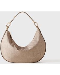 Borbonese - Frame Borsa Hobo Medium - Lyst