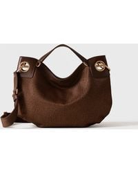 Borbonese - London Borsa Hobo Medium - Lyst
