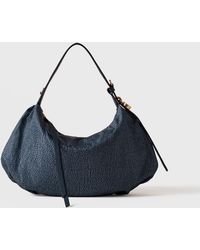 Borbonese - Prive Borsa Hobo Small - Lyst