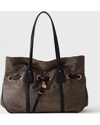 Borbonese - Prive Borsa Shopping Large - Lyst