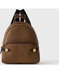 Borbonese - Gemini Zaino Medium - Lyst