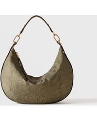 Borbonese - Frame Borsa Hobo Medium - Lyst