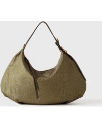 Borbonese - Prive Borsa Hobo Medium - Lyst