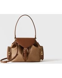 Borbonese - Urban Tracolla Small - Lyst