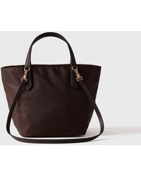 Borbonese - Escape Borsa Shopping Small - Lyst