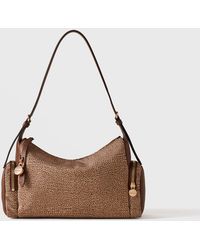 Borbonese - Poche Borsa Hobo Medium - Lyst