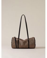 Borbonese - Vis A Vis Bauletto Medium - Lyst