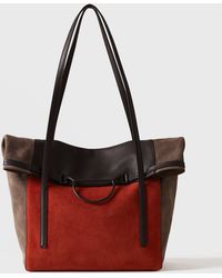 Borbonese - Wave Shopping Large - Lyst