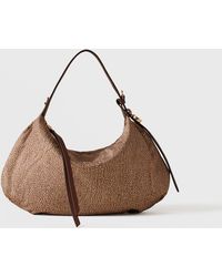 Borbonese - Prive Borsa Hobo Small - Lyst