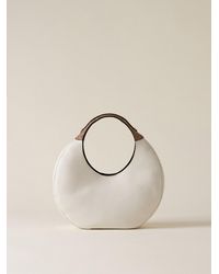 Borbonese - Full Moon Borsa Hobo Medium - Lyst