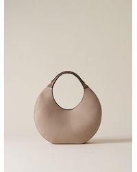 Borbonese - Full Moon Borsa Hobo Medium - Lyst
