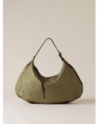 Borbonese - Prive Borsa Hobo Medium - Lyst