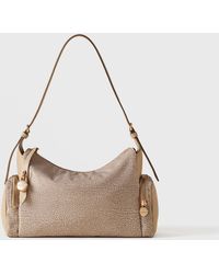 Borbonese - Poche Borsa Hobo Medium - Lyst