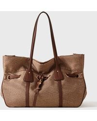 Borbonese - Prive Borsa Shopping Large - Lyst
