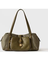 Borbonese - Poche Bauletto Medium - Lyst