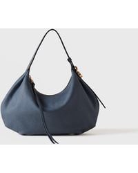 Borbonese - Prive Borsa Hobo Small - Lyst