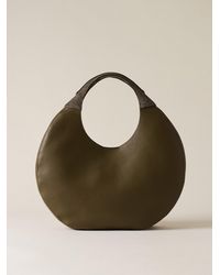 Borbonese - Full Moon Borsa Hobo Large - Lyst