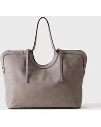 Borbonese - Bice Borsa Shopping Large - Lyst