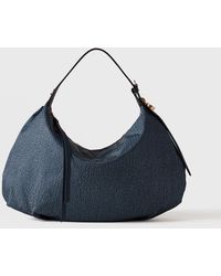 Borbonese - Prive Borsa Hobo Medium - Lyst