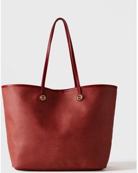 Borbonese - Flight Borsa Shopping Large - Lyst